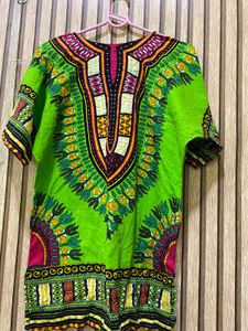 Cotton Short Kurta Top l_28