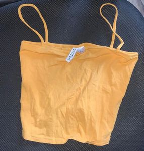 Mustard Yellow Top