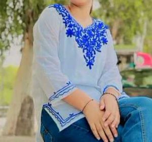 White Short kurti