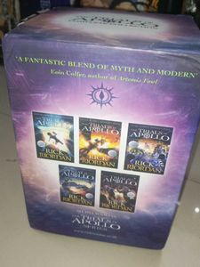 The Trials of Apollo: Complete Collection