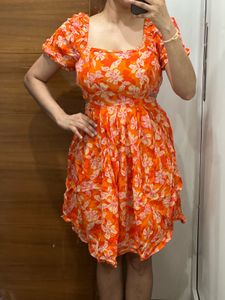 femella  Floral  Summer Dress with tag& pockets