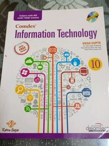 Comdex Information Technology Class 10 Book