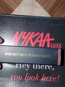 Nykaa Luxe Lipstick