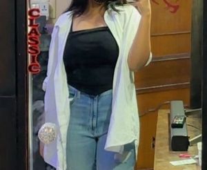Sleek Black Strap Top