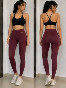 Athletic Maroon Leggings