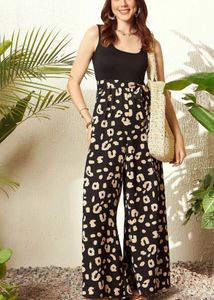 Stylish Printed Women's Jumpsuit