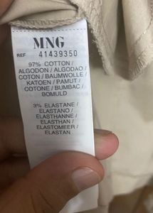 Effortless Timeless Mango Safari Dress