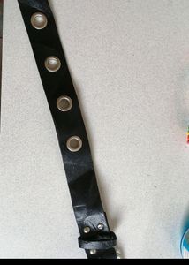 Gothic Leather Belt 👽