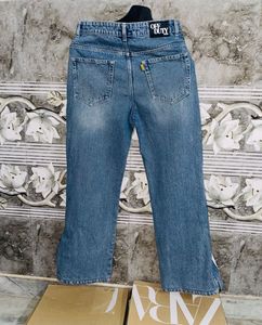 off duty zipper jeans