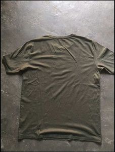 Olive Green 'Imagination' Graphic T-Shirt