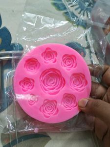 Rose Silicone Mold