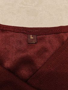 Maroon Jumpsuit + Glitter Crop Jacket