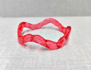 Unique Wavy Bangle Set