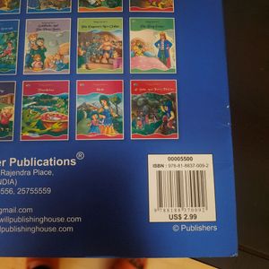 SALE: set of 4 fairy tale books for kids