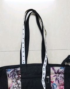 ➕️Free Pouch 🆕️ Jeans Flower Print (Full Astra
