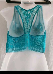 Adore me Teal Lace Bralette