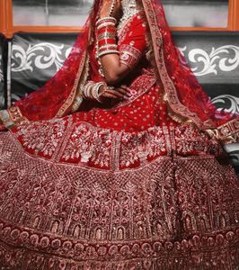 Royal Bridal Lehenga Manish Malhotra 1s