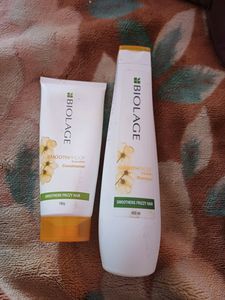 Combo Of Biolage Hair Wash Product And Fashwash