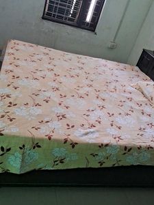 cotton double bed sheet