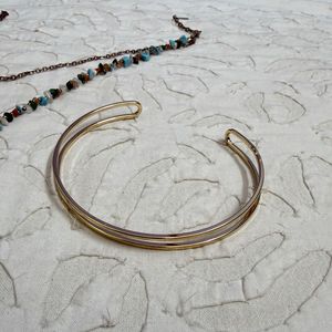 Elegant Gold Arm cuff | Y2K