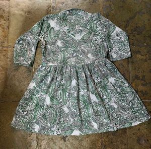 Green Paisley Print Co-ord set
