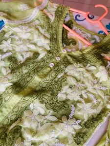 Chikankari Kurta