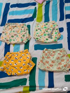 Superbottoms Padded Underwear Size 3 Pack Of 4
