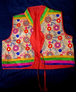 Navratri Embroidered Ethnic Jacket/Waistcoat