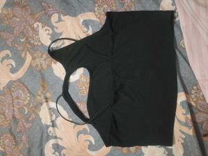 Chic Black Crop Top