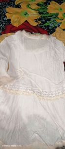 Women's flared fur top