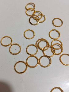 Gold Twisted Nose Rings