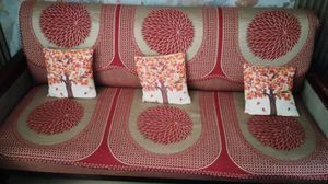 5 seater Sofa Cover Set no cushions (6 pieces)