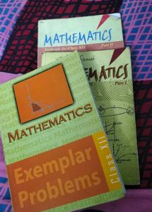 Class XII/12th Entire PCM course + exampler