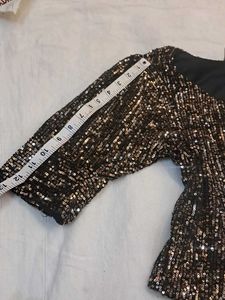 Sparkly Sequin Blouse