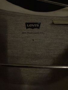 Levi’s White Colored Polo