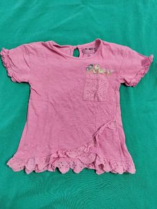Bundle of Girls' Tops (3-4 yrs)