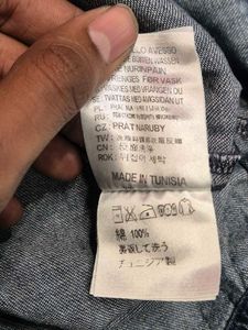 Carhartt WIP L/S Civil Denim Shirt | Work In Progr