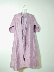 Mauve Casual Kurta Set (Women's)