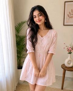 Beautiful Cotton Chikankari Kurta