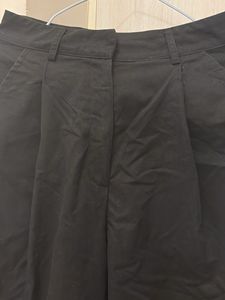 Classic Black Wide-Leg Pants(41inch)