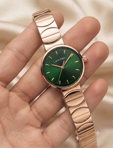 Elegant Gold Calvin Klein Watch