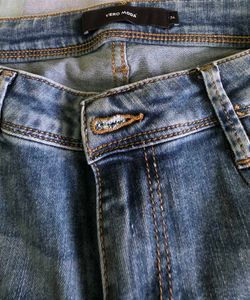 Vera Moda Blue Wash Denim Jeans