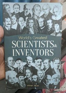 World's Greatest Scientists & Inventors Book
