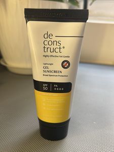 Deconstruct Gel Sunscreen SPF 50