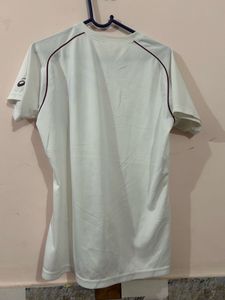 Asics White Panda Graphic T-Shirt