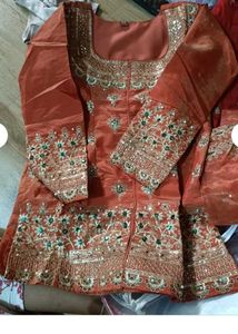 Exquisite Embroidered Lehenga Choli Set