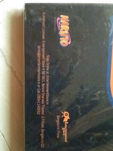 Naruto Inspired Spiral Notebook