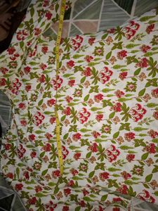 Boho Floral Print Tunic Top
