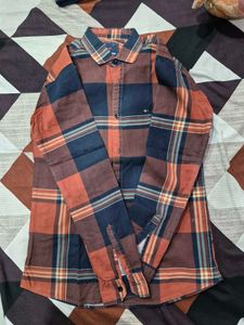 Men's Plaid Long Sleeve Shirt