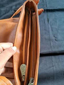 Tan Colour Sling Bag